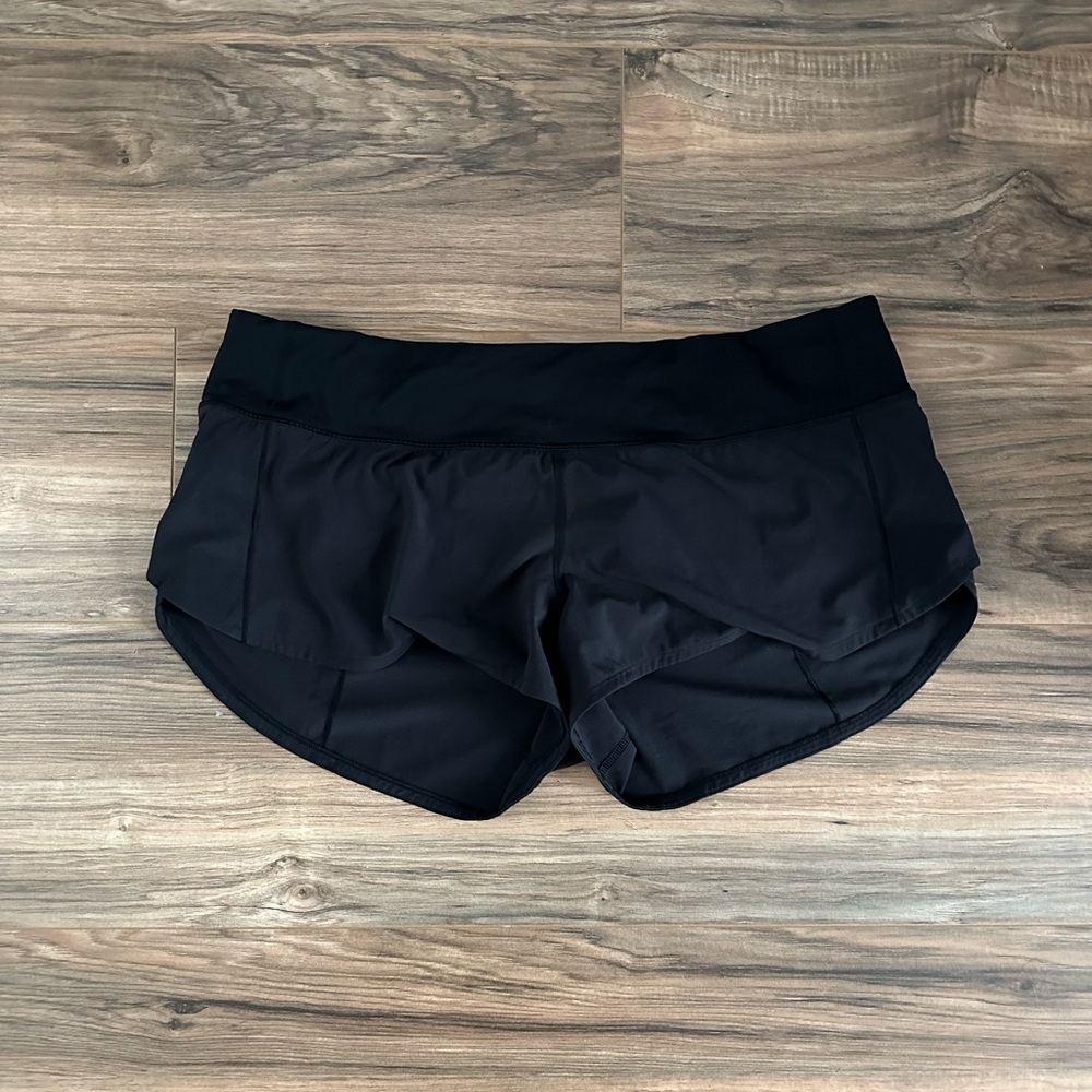 Lululemon speed shorts